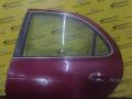 дверь задняя левая Hyundai Lantra J2 1997, 1.5 л., G4EK, бензин, МКПП, бордовый, универсал, передний привод - фото №3