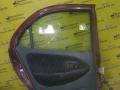 дверь задняя левая Hyundai Lantra J2 1997, 1.5 л., G4EK, бензин, МКПП, бордовый, универсал, передний привод - фото №6