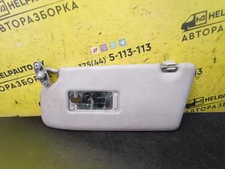 козырек солнцезащитный Ford Focus 1 поколение 2001, 1.8 л., дизель, МКПП, синий, универсал, передний привод