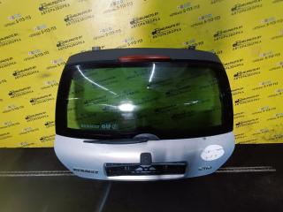 крышка багажника (дверь 3-5) Renault Clio 2 поколение 2000, 1.4 л., бензин, МКПП, серебро, хетчбэк 3 дв., передний привод