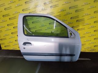 ручка наружная Renault Clio 2 поколение 2000, 1.4 л., бензин, МКПП, серебро, хетчбэк 3 дв., передний привод
