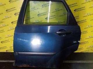 ручка наружная задняя левая Ford Focus 1 поколение 2001, 1.8 л., дизель, МКПП, синий, универсал, передний привод