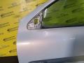 дверь передняя левая Renault Clio 2 поколение 2000, 1.4 л., бензин, МКПП, серебро, хетчбэк 3 дв., передний привод - фото №4