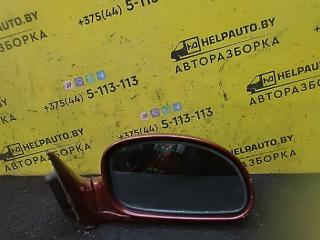 зеркало наружное правое Hyundai Lantra J2 1997, 1.5 л., G4EK, бензин, МКПП, бордовый, универсал, передний привод