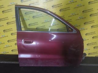 дверь передняя правая Hyundai Lantra J2 1997, 1.5 л., G4EK, бензин, МКПП, бордовый, универсал, передний привод