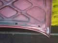 капот Hyundai Lantra J2 1997, 1.5 л., G4EK, бензин, МКПП, бордовый, универсал, передний привод - фото №7