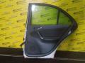 дверь задняя правая Mercedes-Benz C-Класс W203/S203/CL203 2000, 1.8 л., бензин, МКПП, белый, седан, задний привод - фото №8