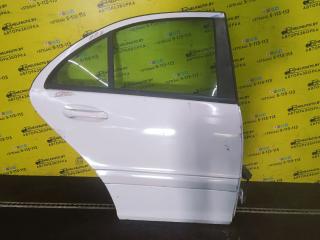 форточка задняя правая Mercedes-Benz C-Класс W203/S203/CL203 2000, 1.8 л., бензин, МКПП, белый, седан, задний привод