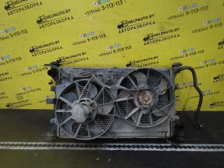 вентилятор радиатора Ford Focus 1 поколение 2001, 1.8 л., дизель, МКПП, синий, универсал, передний привод