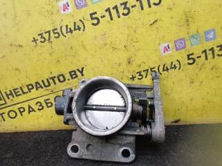 заслонка дроссельная Renault Clio 2 поколение 2000, 1.4 л., бензин, МКПП, серебро, хетчбэк 3 дв., передний привод