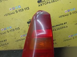 фонарь задний левый Ford Focus 1 поколение 2001, 1.8 л., дизель, МКПП, синий, универсал, передний привод