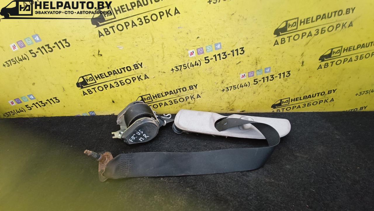 замок ремня безопасности Ford Focus 1 поколение 2001, 1.8 л., дизель, МКПП, синий, универсал, передний привод - фото №1
