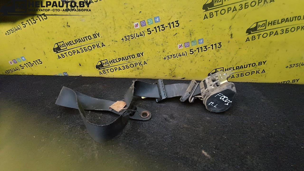 ремень безопасности Ford Focus 1 поколение 2001, 1.8 л., дизель, МКПП, синий, универсал, передний привод - фото №1