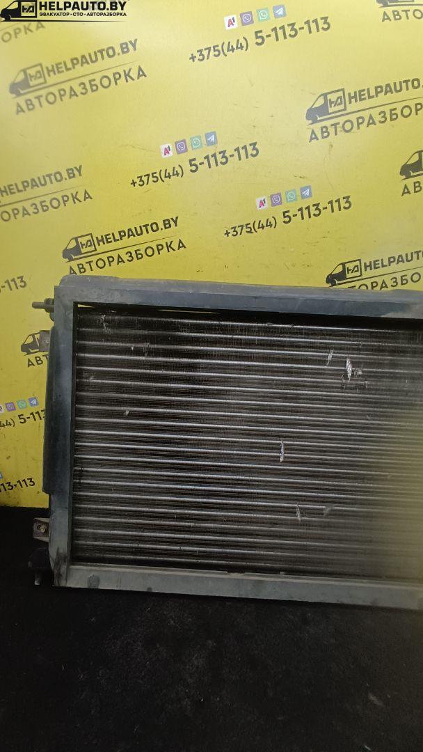 радиатор (основной) Renault Scenic 1 поколение 1998, 1.9 л., дизель, 5МКПП, голубой, минивэн, передний привод - фото №1