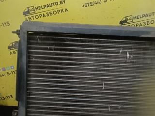 радиатор (основной) Renault Scenic 1 поколение 1998, 1.9 л., дизель, 5МКПП, голубой, минивэн, передний привод