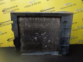 радиатор (основной) Renault Clio 2 поколение 2000, 1.4 л., бензин, МКПП, серебро, хетчбэк 3 дв., передний привод