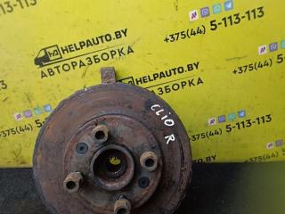 ступица передняя правая Renault Clio 2 поколение 2000, 1.4 л., бензин, МКПП, серебро, хетчбэк 3 дв., передний привод