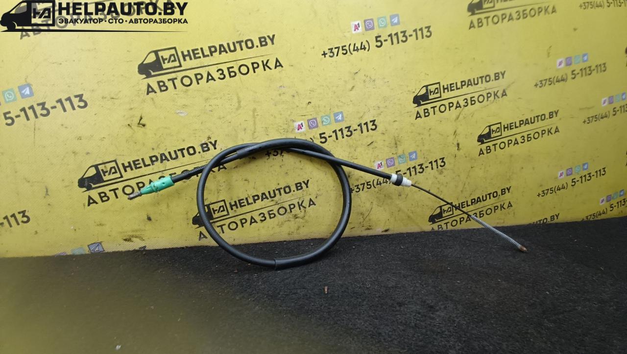 трос ручника Renault Clio 2 поколение 2000, 1.4 л., бензин, МКПП, серебро, хетчбэк 3 дв., передний привод - фото №1