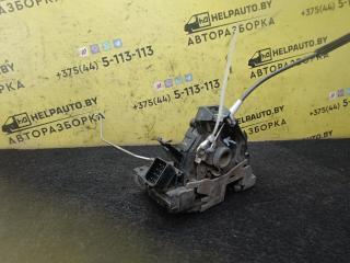 замок двери передней правой Ford Focus 1 поколение 2001, 1.8 л., дизель, МКПП, синий, универсал, передний привод