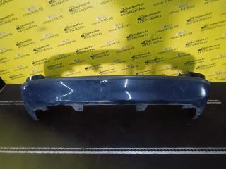 бампер задний Opel Zafira 1 поколение (A) 2002, 2.2 л., дизель, МКПП, синий, минивэн, передний привод