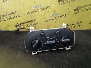 блок управления печки / климат-контроля Renault Clio 2 поколение 2000, 1.4 л., бензин, МКПП, серебро, хетчбэк 3 дв., передний привод