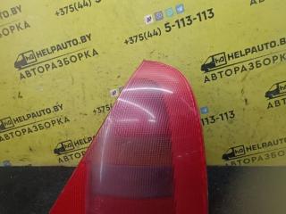 фонарь задний правый Renault Clio 2 поколение 2000, 1.4 л., бензин, МКПП, серебро, хетчбэк 3 дв., передний привод