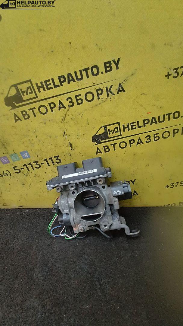 заслонка дроссельная Fiat Punto 2 поколение 2002, 1.2 л., 188 A4.000, бензин, 5МКПП, серый, хетчбэк 3 дв., передний привод - фото №1