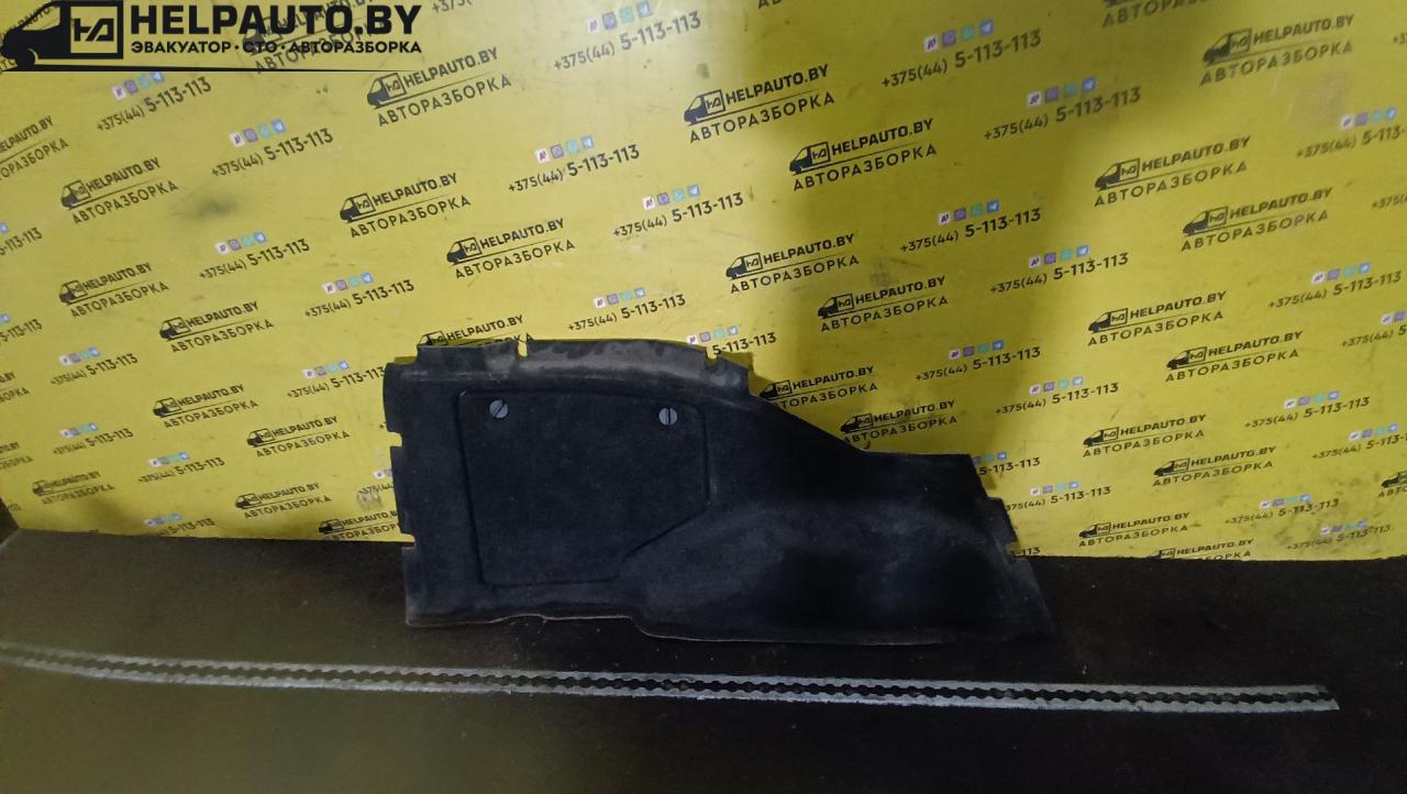 обшивка багажника Ford Focus 1 поколение 2001, 1.8 л., дизель, МКПП, синий, универсал, передний привод - фото №1
