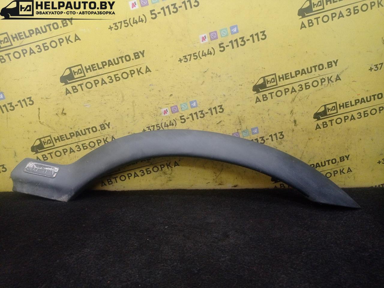 молдинг крыла Opel Zafira 1 поколение (A) 2002, 2.2 л., дизель, МКПП, синий, минивэн, передний привод - фото №1