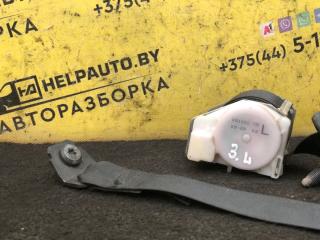 ремень безопасности Opel Zafira 1 поколение (A) 2002, 2.2 л., дизель, МКПП, синий, минивэн, передний привод