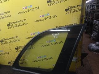 стекло кузовное боковое правое Chery Tiggo (T11) 1 поколение 2011, 1.6 л., бензин, МКПП, черный, внедорожник 5 дв.
