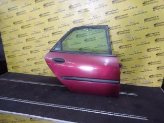 дверь задняя правая Renault Laguna 1 поколение [рестайлинг] 2000, 1.8 л., бензин, МКПП, бордовый, универсал, передний привод