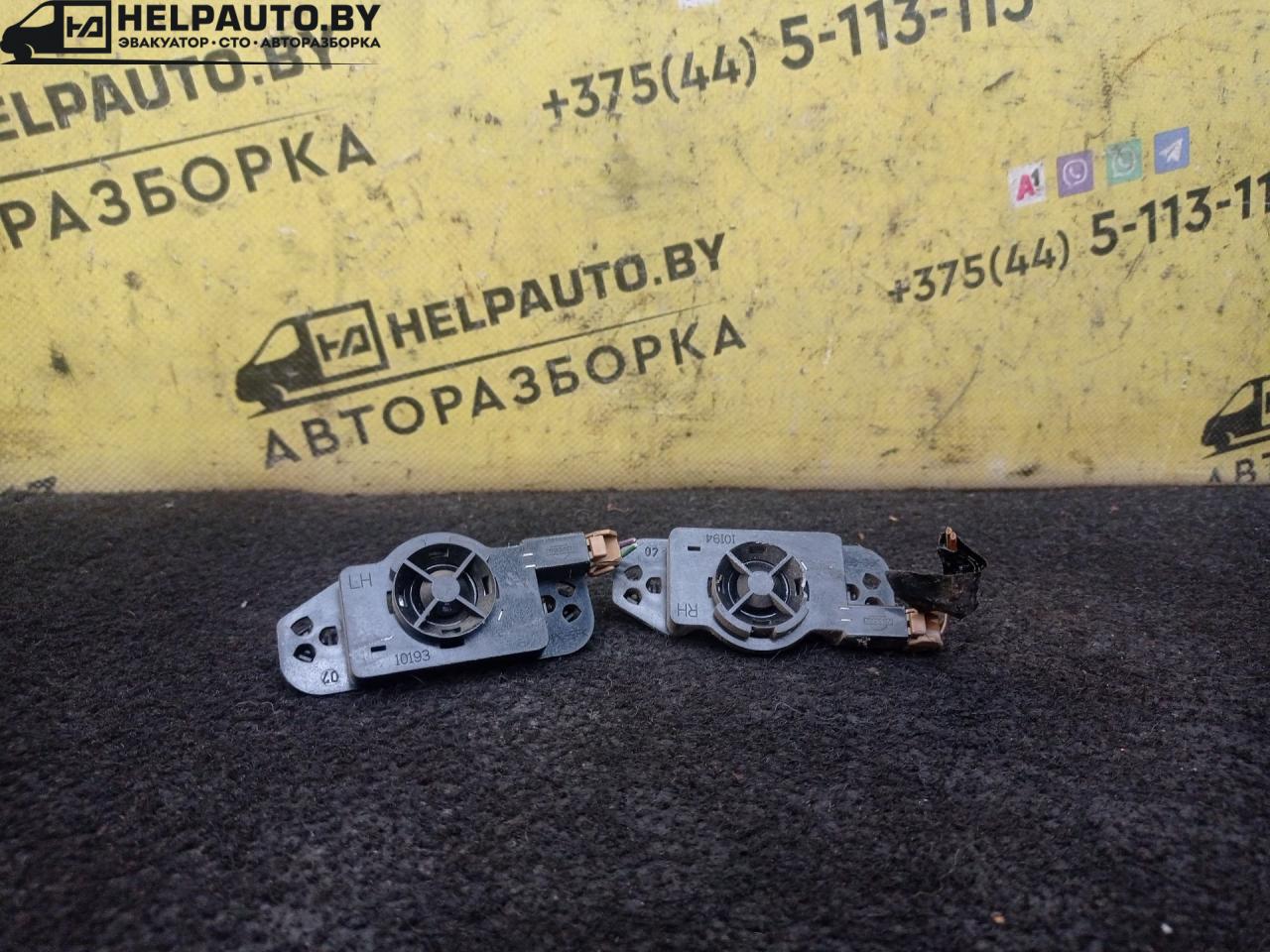 динамик высокочастотный (пищалка) Nissan Almera Tino V10 2001, 1.8 л., QG18DE, бензин, 5МКПП, зеленый, минивэн - фото №1