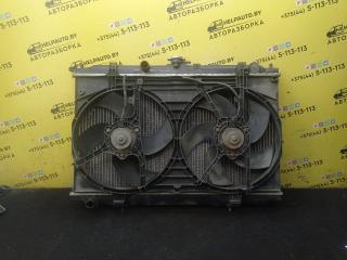 вентилятор радиатора Nissan Almera Tino V10 2001, 1.8 л., QG18DE, бензин, 5МКПП, зеленый, минивэн