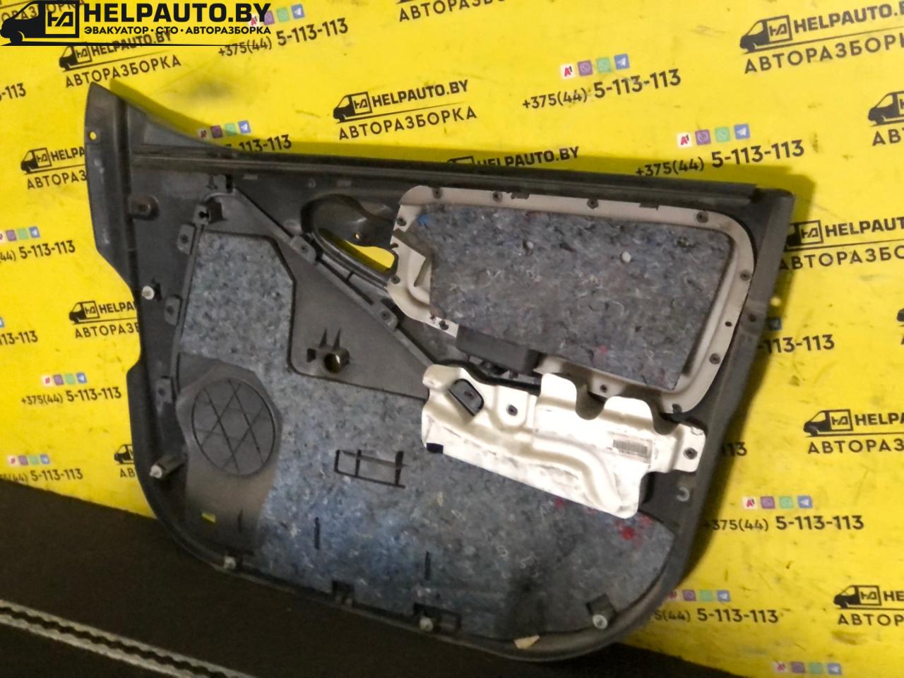 обшивка двери передняя левая Toyota Yaris P1 2001, 1.0 л., 1SZ-FE, бензин, МКПП, серебро, хетчбэк 5 дв., передний привод, LIKVIDACIYA, SKLADA - фото №1