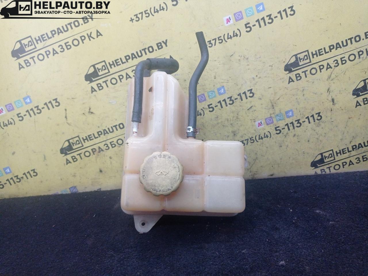 бачок расширительный Chery Fora 1 поколение 2009, 2.0 л., SQR484F, бензин, 5МКПП, черный, передний привод - фото №1