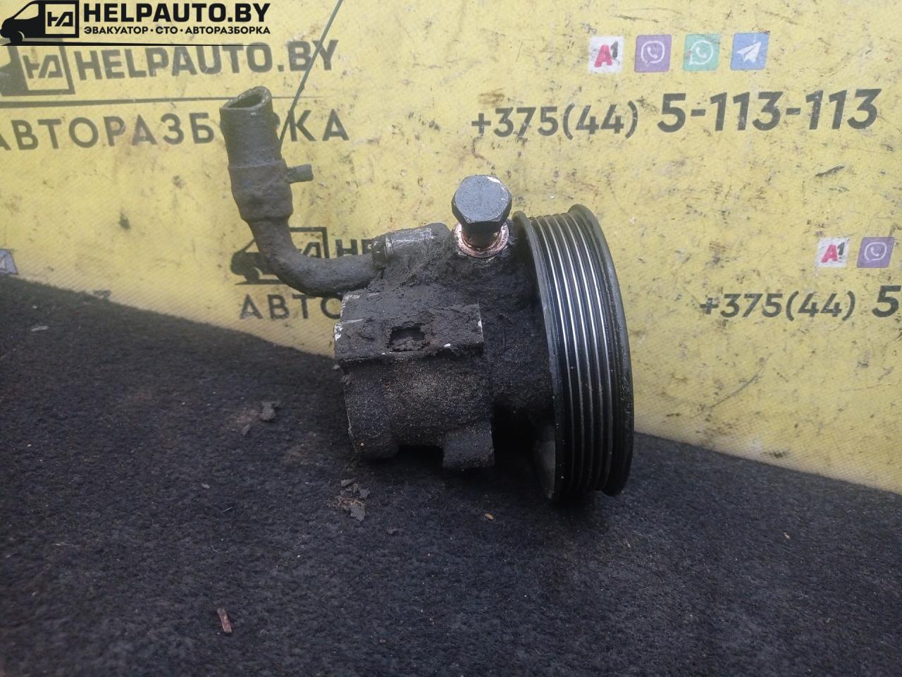 насос гидроусилителя руля Chery Fora 1 поколение 2009, 2.0 л., SQR484F, бензин, 5МКПП, черный, передний привод - фото №1