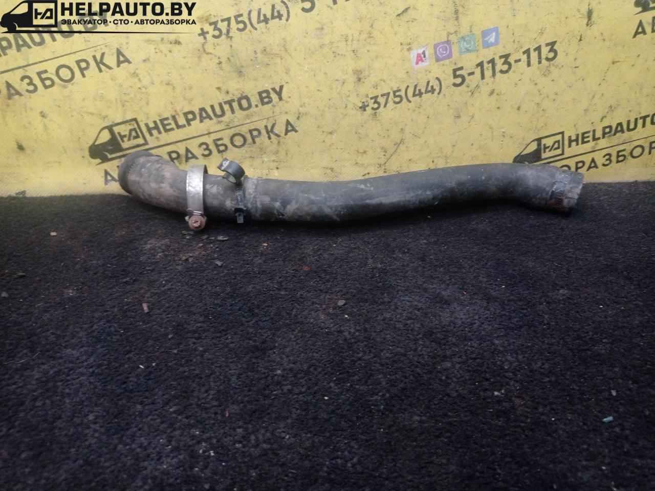 патрубок радиатора Chery Fora 1 поколение 2009, 2.0 л., SQR484F, бензин, 5МКПП, черный, передний привод - фото №1