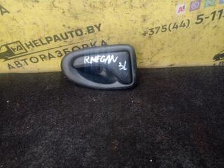 ручка внутренняя задняя левая Renault Megane 1 поколение [рестайлинг] 2000, 1.6 л., K4M 690, бензин, 5МКПП, красный, седан, передний привод