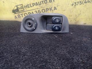 блок управления стеклоподъемниками Renault Megane 1 поколение [рестайлинг] 2000, 1.6 л., K4M 690, бензин, 5МКПП, красный, седан, передний привод