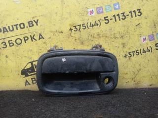 ручка наружная Kia Sportage 1 поколение 1999, 2.0 л., FE (16V), бензин, МКПП, синий, внедорожник 5 дв., полный подключаемый привод