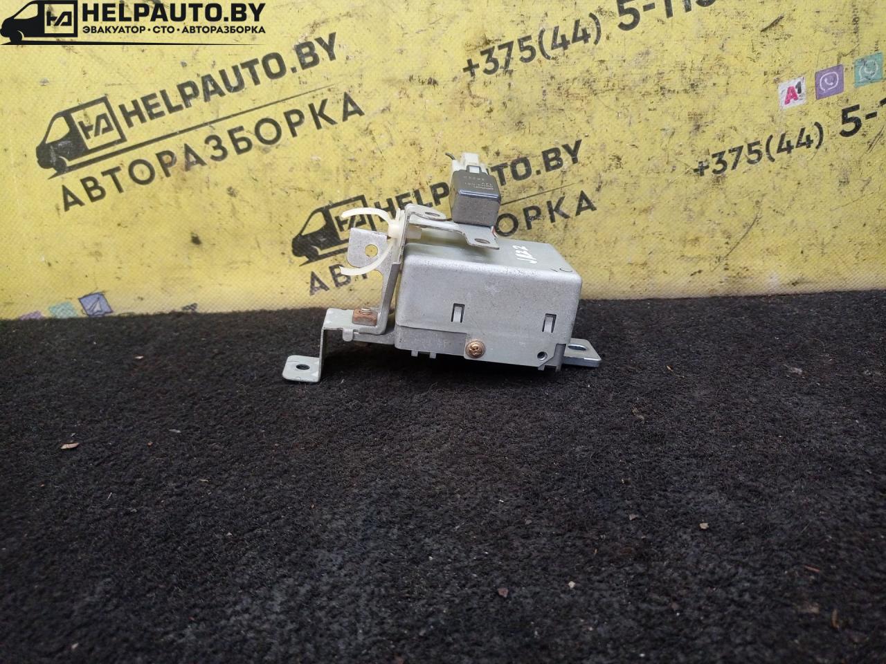 блок управления электроусилителя руля Honda Jazz 1 поколение 2002, 1.3 л., L13B, бензин, МКПП, голубой, хетчбэк 5 дв., передний привод - фото №1