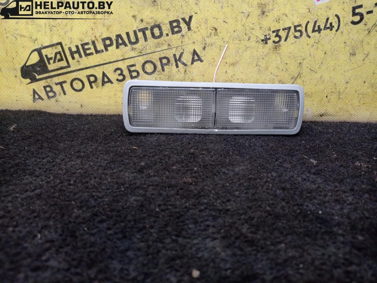 фонарь салона (плафон) Honda Jazz 1 поколение 2002, 1.3 л., L13B, бензин, МКПП, голубой, хетчбэк 5 дв., передний привод - фото №1