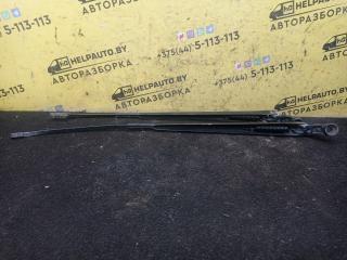 щеткодержатель (поводок стеклоочистителя, дворник) Toyota Yaris P1 2001, 1.0 л., 1SZ-FE, бензин, МКПП, серебро, хетчбэк 5 дв., передний привод