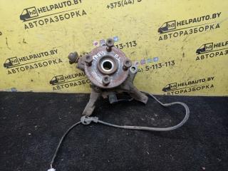 ступица передняя левая Toyota Yaris P1 2001, 1.0 л., 1SZ-FE, бензин, МКПП, серебро, хетчбэк 5 дв., передний привод