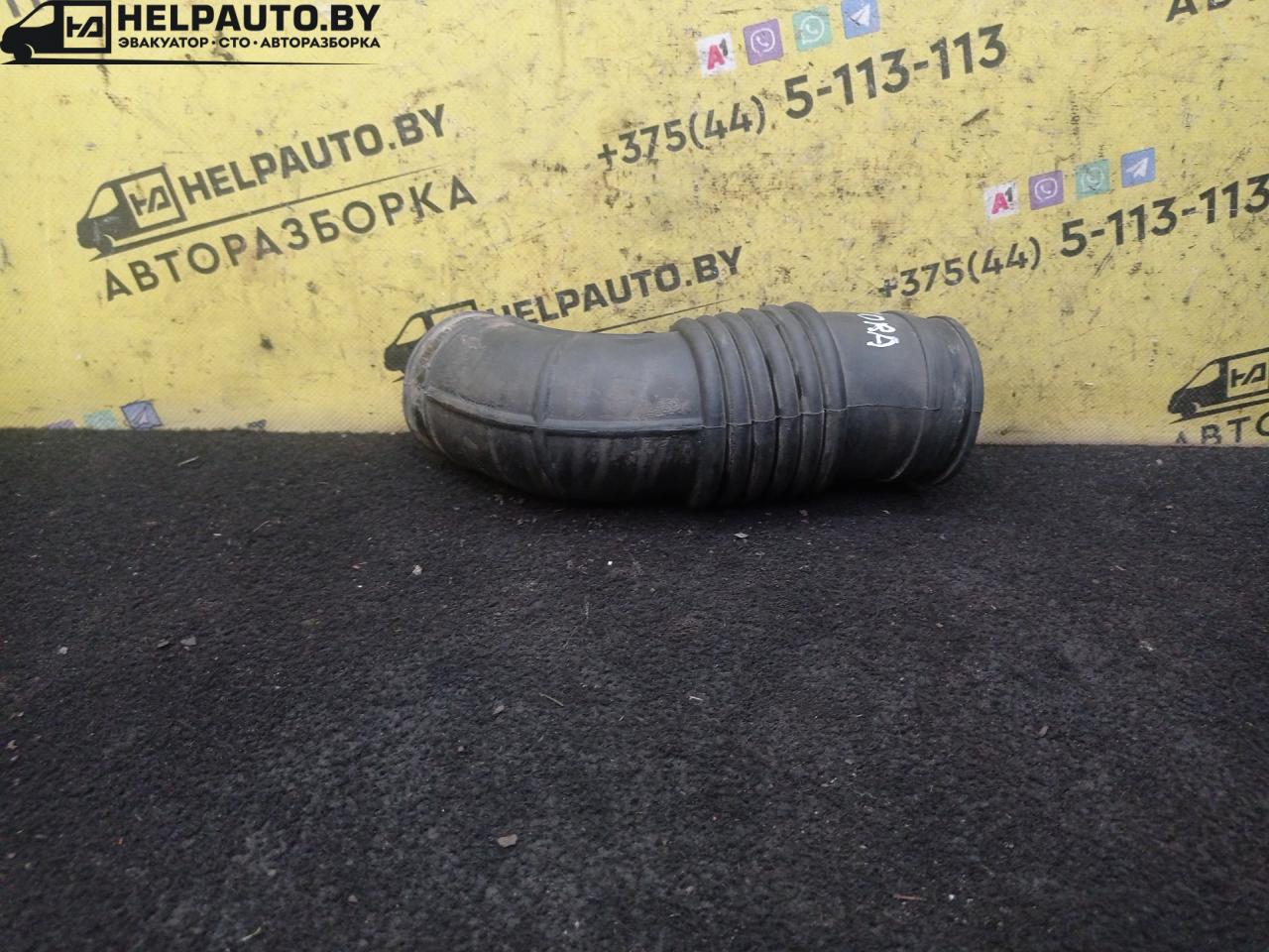 патрубок воздушного фильтра Chery Fora 1 поколение 2009, 2.0 л., SQR484F, бензин, 5МКПП, черный, передний привод - фото №1