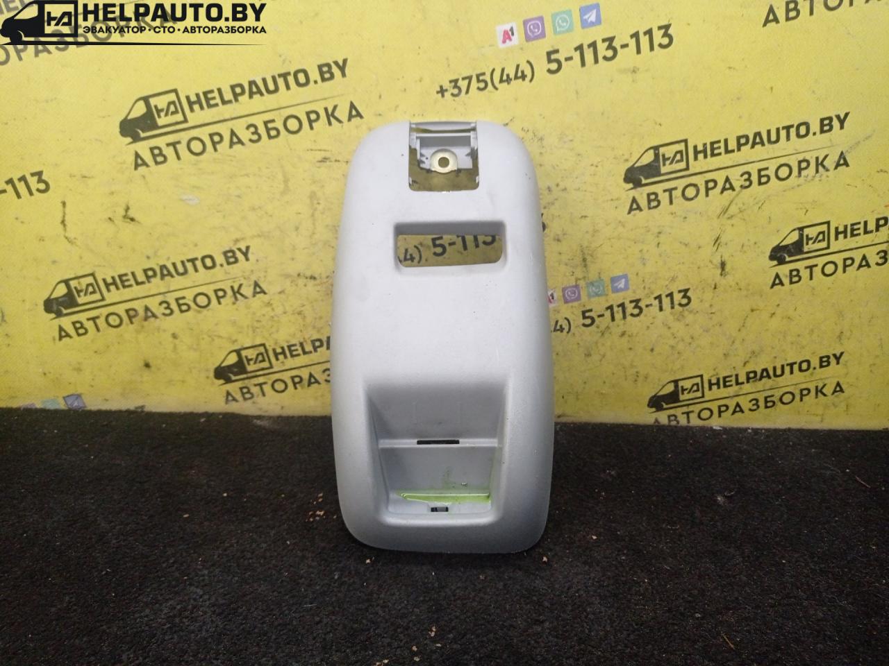 пластик Honda Jazz 1 поколение 2002, 1.3 л., L13B, бензин, МКПП, голубой, хетчбэк 5 дв., передний привод - фото №1