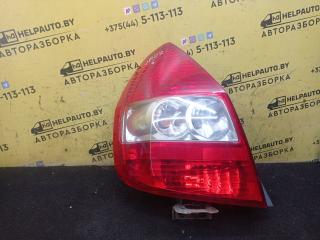 фонарь задний левый Honda Jazz 1 поколение 2002, 1.3 л., L13B, бензин, МКПП, голубой, хетчбэк 5 дв., передний привод