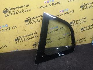 стекло кузовное боковое правое Honda Jazz 1 поколение 2002, 1.3 л., L13B, бензин, МКПП, голубой, хетчбэк 5 дв., передний привод