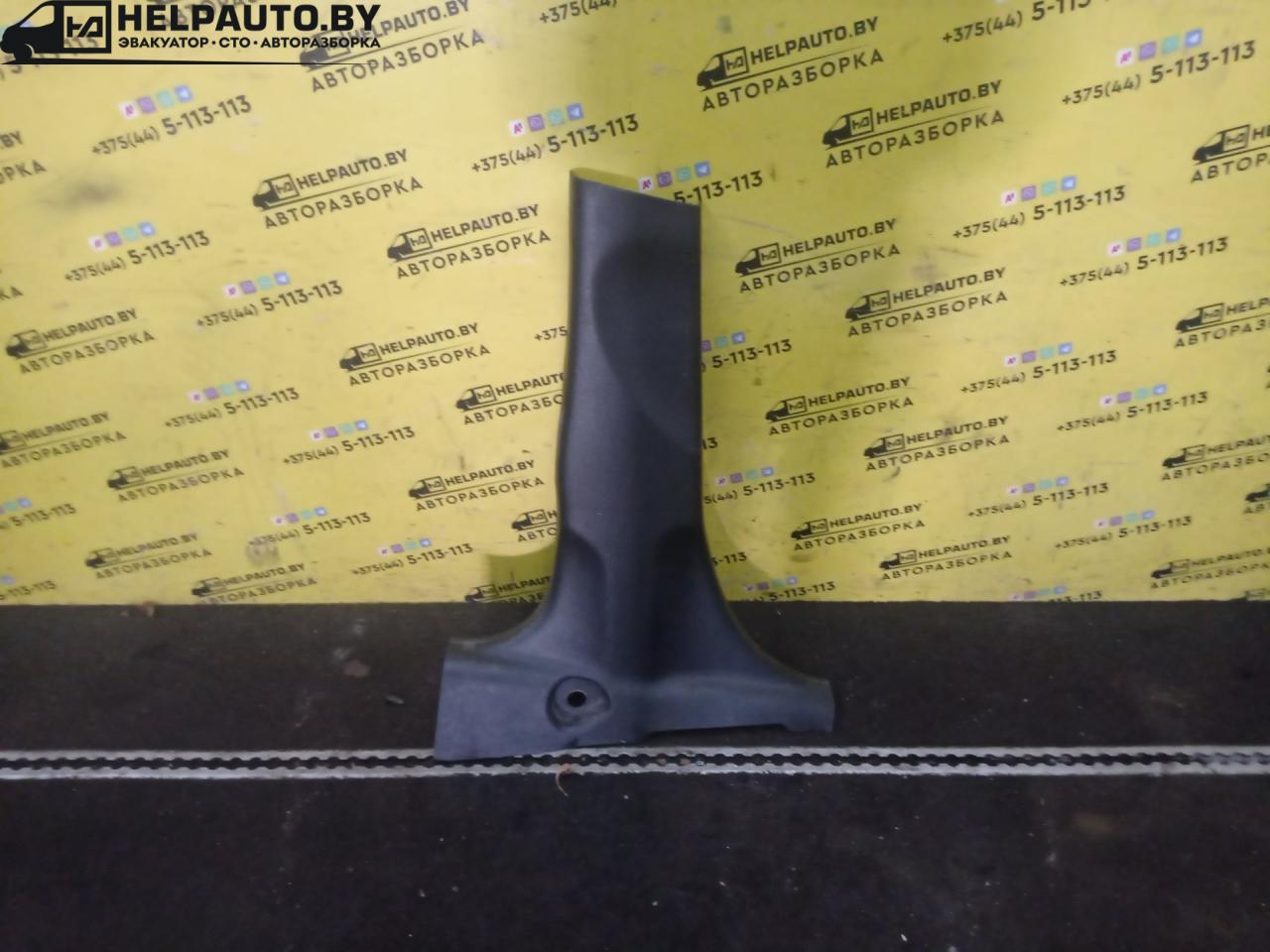 пластик Honda Jazz 1 поколение 2002, 1.3 л., L13B, бензин, МКПП, голубой, хетчбэк 5 дв., передний привод - фото №1